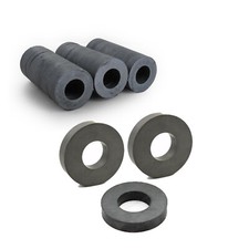 100 Ring Ferritmagnet 21mm x