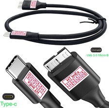 USB C auf Micro-B Daten kabel kompatibel für WD My Book Studio 1TB for MAC HDD