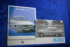 Glas 1304 Glas 2600 V8 1965-1967 Prospekt (A1129) FAKSIMILE Archiv Verlag