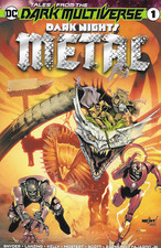 Tales from the Dark Multiverse: Dark Nights Metal No.1 / 2021 Softcover