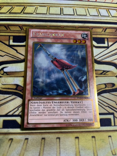 Yugioh kranichkran pgld - kranichkran, pgld-de042