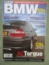 Total BMW 9/2003 Schnitzer