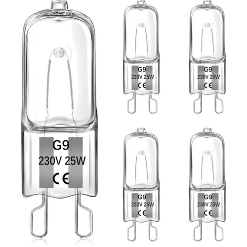 Halogenlampe 25w warmweiß - g9,