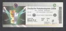 2006 -- FINALE DFB-Pokal  ---