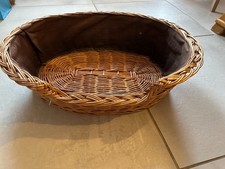 Hundekorb ( Weidenkorb ) 60 cm x 45 cm ( ohne Innenleben )