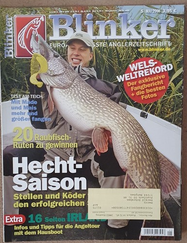 Angelzeitschrift blinker - angelzeitschrift,
