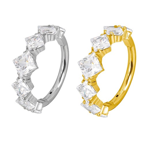 2mm titan clicker ring - 1,2mm,
