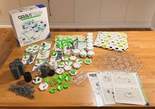 Gravitrax Kugelbahn 8 Sets: Starter-Set, Trampolin, Katapult, Looping, Tunnel...