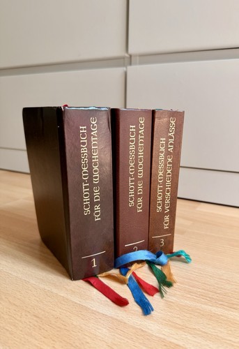 Schott messbuch für die - schott-,