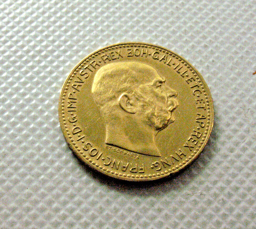Goldmünze kronen - 20,