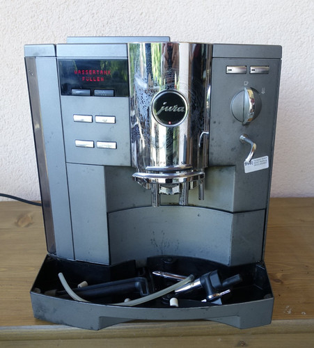 Jura impressa typ 647 - impressa,