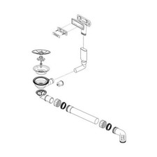 BLANCO  InFino Ablaufgarnitur