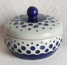 R. Merkelbach, Rarität, Richard Riemerschmid (nach), Butterdose, um 1902