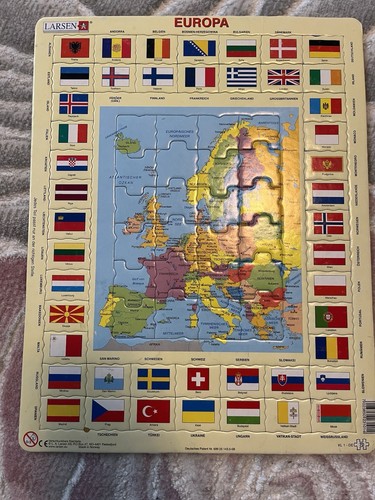 Larsen puzzle verschiedene - puzzle,