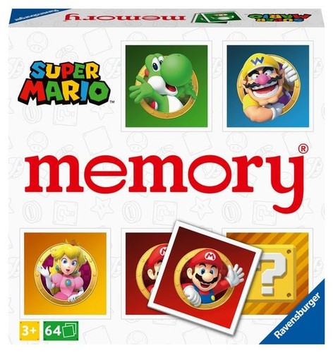 Memory super mario - mario,