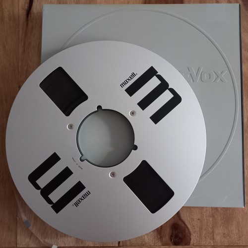 Tonbandspule maxell 5 - maxell, 26,5