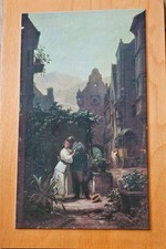 Bilder Spitzweg, Carl:  Bücherwurm,  Sterngucker,  Abschied,  Geologe 