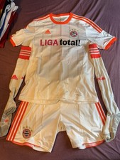FC BAYERN MÜNCHEN AWAY TRIKOTSET SAISON 2012/13