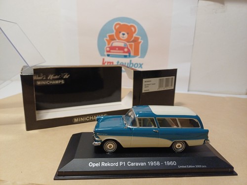 Minichamps opel rekord - minichamps,