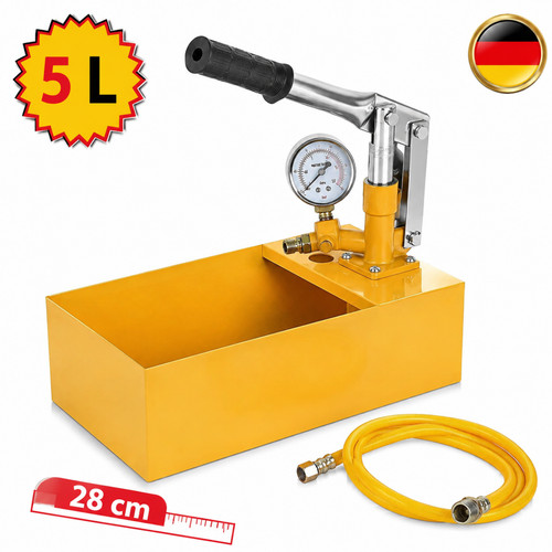 Prüfpumpe liter - 5,