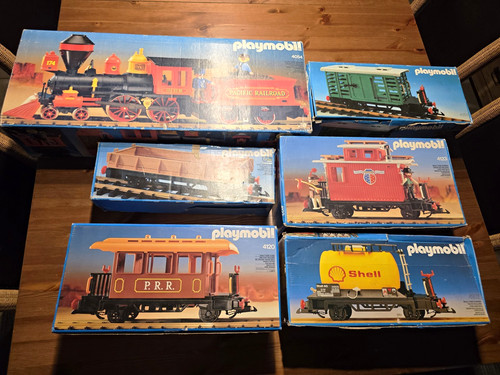 Playmobil eisenbahn steaming - playmobil,