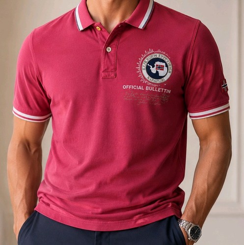 Napapijri polo herren xxl - polo,