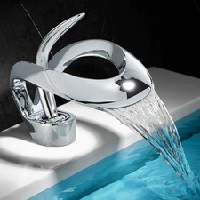 Wasserfall Waschtischarmatur