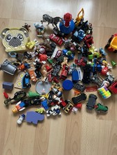 Spielzeug Konvolut Autos Figuren Schleich Lego Lampe