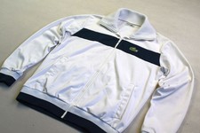 Lacoste Jacke College Vintage Bomber Training Jacket Track Top Tennis 3 174 S-M