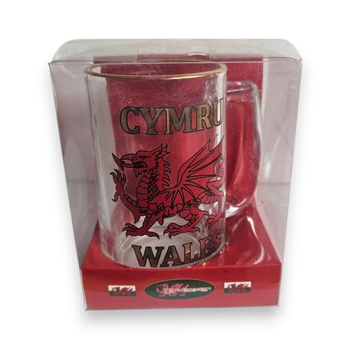 Cymru wales drache bierkrug - cymru,