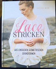 Buch Lace stricken  wie neu