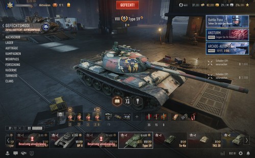 World tanks account - of, (2011)
