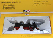 BRAWA H0 40503 Dampflok BR 89/066 DB Digital AC  EP. III
