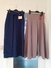 NEU 2 Damen Röcke Kaftan