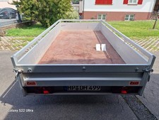 Tandem Anhänger Humbaur
