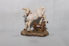 Krippenfigur Massiv  "LAMM