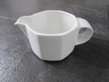 Sauciere von Hutschenreuther Hotel /  weiß / Porzellan