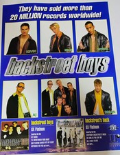 BACKSTREET BOYS "20 MILLION