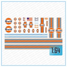 Waterslide Decal 1:64 - 1:43