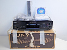 Sony MDS-JB980 High-End MiniDisc Recorder, OVP&NEU, FB&BDA, 2 Jahre  Garantie