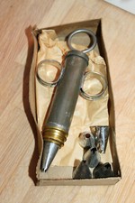 Tortenspritze DDR antik, Deko vollständig