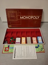 Parker: Monopoly Luxusausgabe Art. Nr.: 601 1010 komplett mit Anleitung