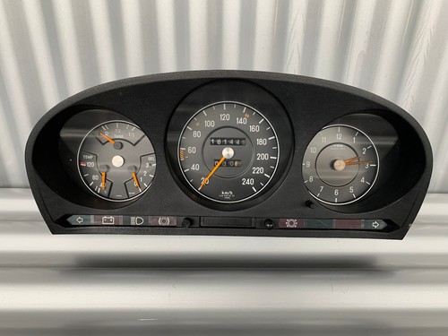 Cockpit tacho mercedes w116 - ,mercedes, ,w116