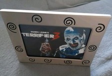  Terrifier, Bild Clown Poster BÖSE TERRIFIER 3 Bilderrahmen Horror Kult 