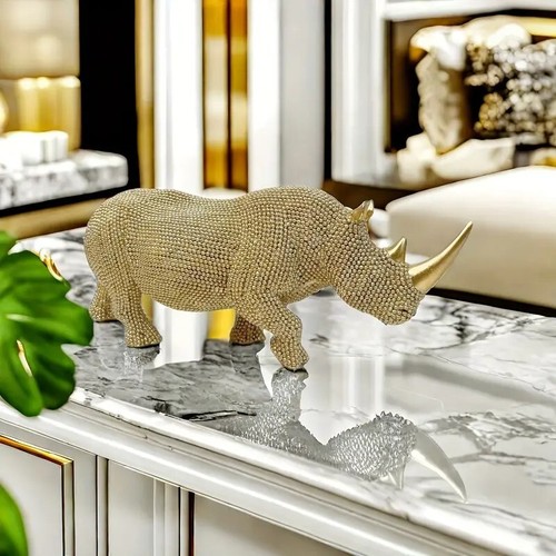 Nashorn figur majestätisch - nashorn,