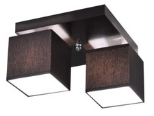 Decken Lampe Leuchte grau