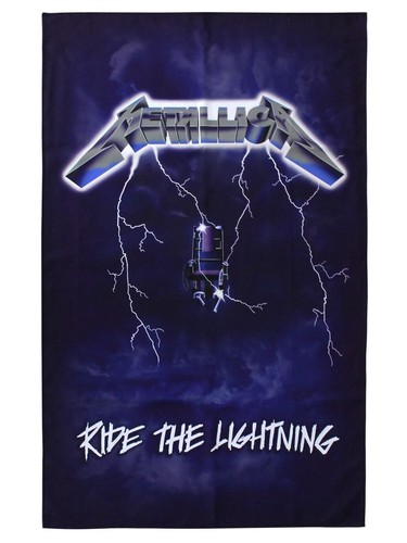 Metallica ride the lightning - ride,
