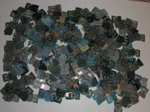 Konvolut platinen von - konvolut,