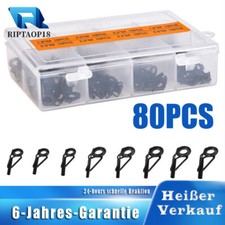 80PC Edelstahl Angeln