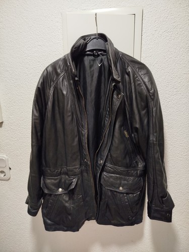 Herren lederjacke gebraucht - herren,